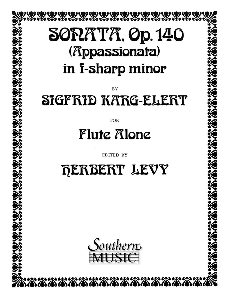 Sonata In F Sharp Minor Op 140 +Usa-Uk-Only+ (A